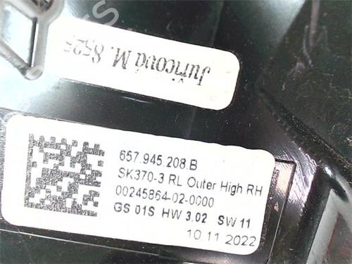 Right taillight SKODA SCALA (NW1) 1.5 TSI | BP38385501C35 - Image 2