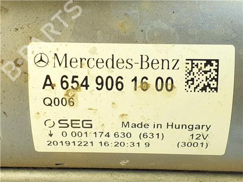 Starter MERCEDES-BENZ VITO Tourer (W447) 116 CDI / 116 BlueTEC (447.701, 447.703, 447.705) | BP38371087M8 - Image 2