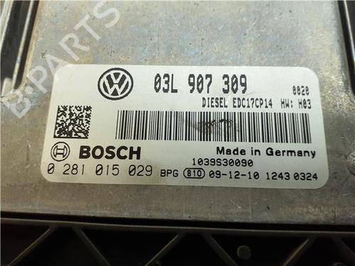 Control unit VW PASSAT B6 (3C2) 2.0 TDI | BP38369843M11 - Image 3