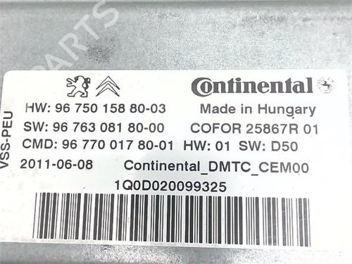 Start/Stop ECU DS DS 4 / DS 4 CROSSBACK (NX_) 1.6 BlueHDi 100 | BP38362830M59 - Image 2