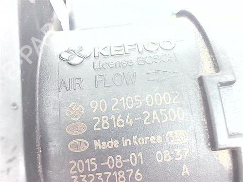Mass air flow sensor KIA CARENS IV 1.7 CRDi | BP38378773M95 - Image 2