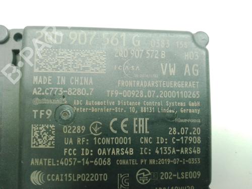 Electronic module VW T-ROC (A11, D11) 1.0 TSI | BP38333927M83 - Image 4
