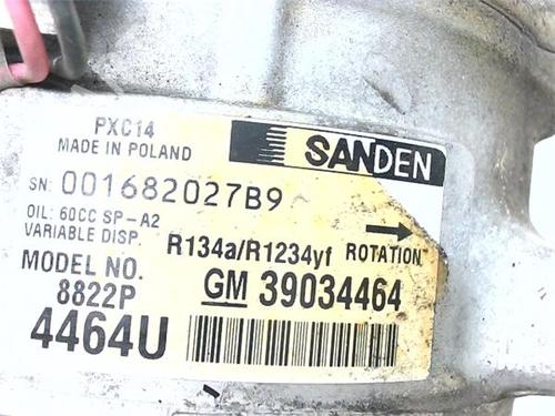 AC compressor OPEL ASTRA K (B16) 1.6 CDTi (68) | BP38377285M34 - Image 3