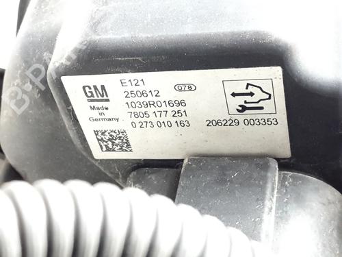 Steering rack OPEL ZAFIRA TOURER C (P12) 2.0 CDTi (75) | BP38400680M22 - Image 6