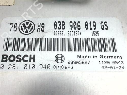 Control unit VW PASSAT B5.5 (3B3) 1.9 TDI | BP38363542M11 - Image 3