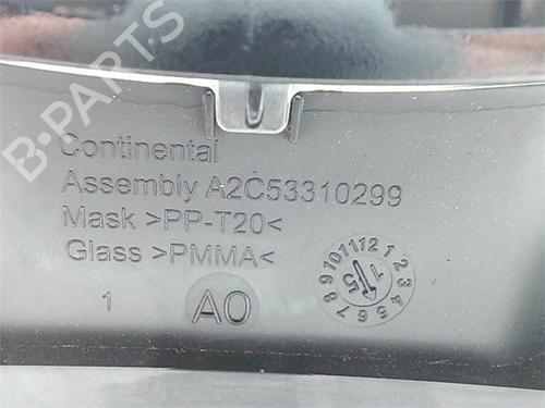 Instrument cluster CITROËN C3 III (SX) 1.6 BlueHDi 75 | BP39434887C47 - Image 2