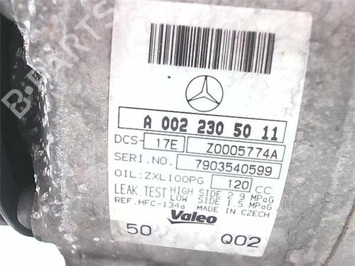 AC compressor MERCEDES-BENZ C-CLASS (W204) C 220 CDI (204.008) | BP38383450M34 - Image 3