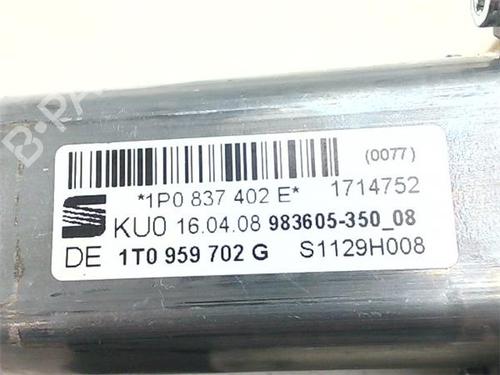 Right front window motor SEAT LEON (1P1) 1.9 TDI | BP38439949E20 - Image 2