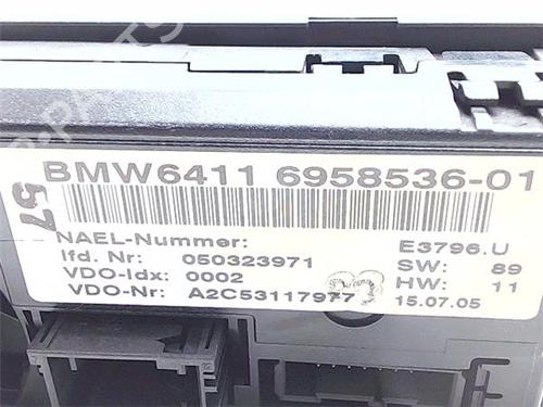 Climate control BMW 1 (E87) 118 d | BP38403329I5 - Image 4