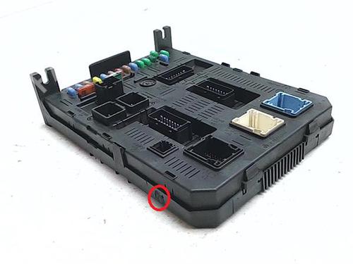 Fuse box CITROËN C5 II Break (RE_) 2.0 HDi (RERHRH) | BP39961831E1 - Image 4