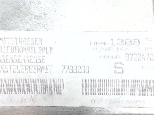 Control unit BMW 3 (E90) 320 d | BP38397889M11 - Image 3