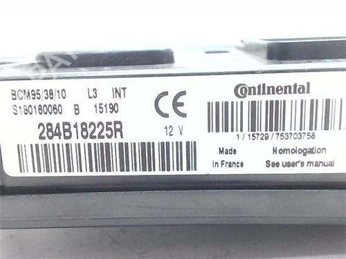 Electronic module RENAULT MEGANE IV Saloon 1.3 TCe 115 (LVN9) | BP38354677M83 - Image 5