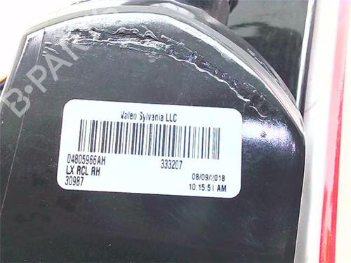 Right taillight CHRYSLER 300C (LX, LE) 3.0 CRD | BP38392848C35 - Image 4