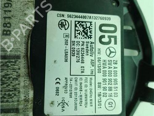 Electronic module MERCEDES-BENZ A-CLASS (W176) A 200 CDI (176.001) | BP38386469M83 - Image 2