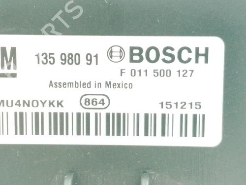 Heater resistor OPEL MERIVA B MPV (S10) 1.6 CDTI (75) | BP39695437M108 - Image 4