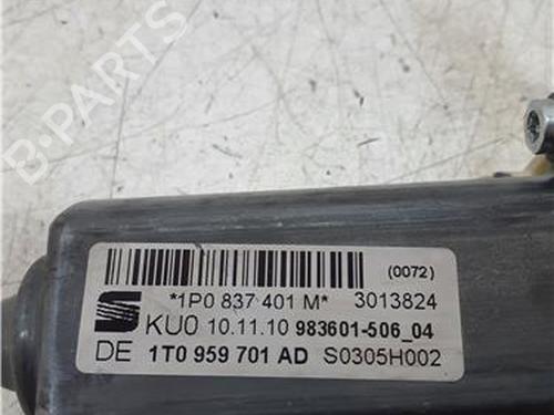 Left front window motor SEAT LEON (1P1) 1.6 TDI | BP38369334E21 - Image 2