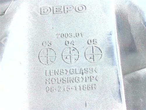 Right headlight NISSAN ALMERA II (N16) 2.2 Di | BP38361576C29 - Image 2