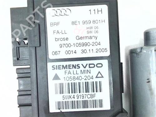 Left front window motor AUDI A4 B6 Avant (8E5) 2.5 TDI | BP38383065E21 - Image 3