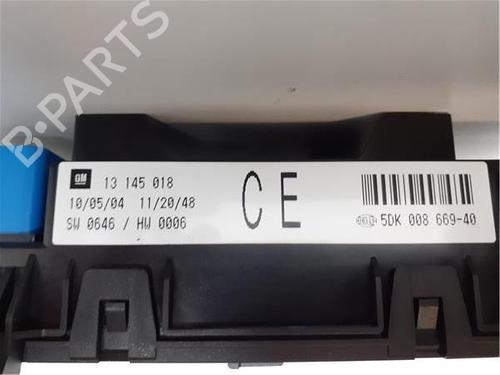 Fuse box OPEL ASTRA H (A04) 1.7 CDTI (L48) | BP38355728E1 - Image 2