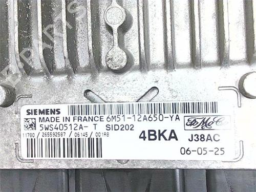 Control unit FORD FOCUS II (DA_, HCP, DP) 1.8 TDCi | BP38350407M11  - Image 5