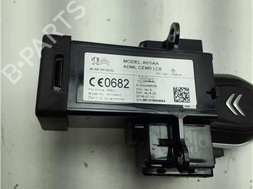 Ignition barrel CITROËN C4 Picasso II 1.2 THP 130 | BP39961906M48 - Image 2