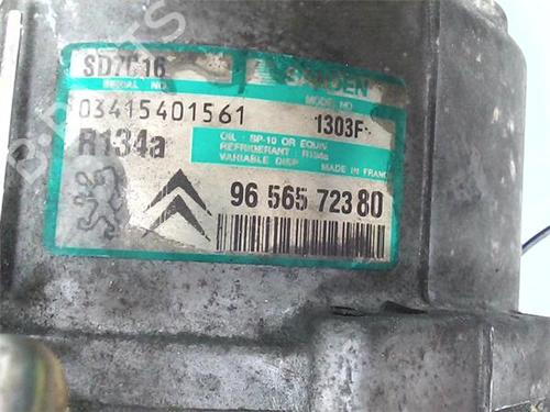 AC compressor PEUGEOT 607 (9D, 9U) 2.7 HDi 24V | BP38377755M34 - Image 2