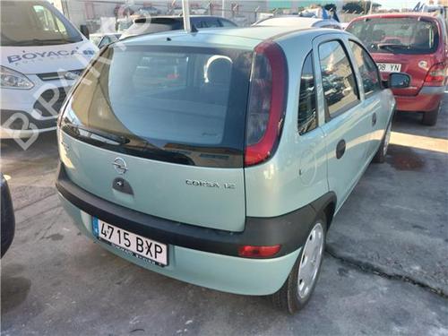 Control unit OPEL CORSA C (X01) 1.2 (F08, F68) | BP38374066M11 - Image 5