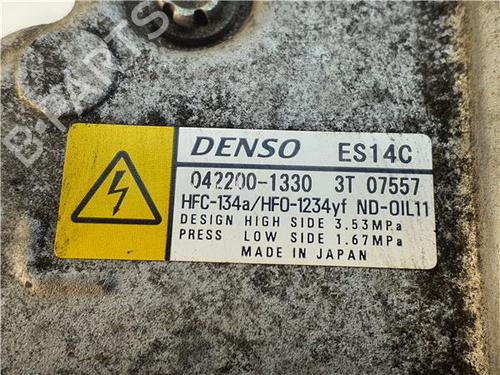 AC compressor TOYOTA AURIS (_E18_) 1.3 Dual-VVTi (NRE180_, NRE180R) | BP38369233M34 - Image 3