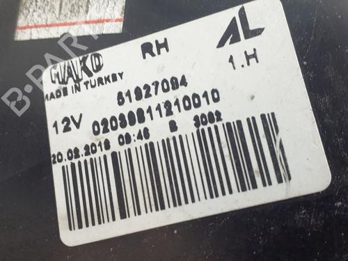 Right taillight FIAT PUNTO (199_) 1.4 Natural Power | BP38400267C35 - Image 5