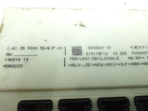 Fuse box BMW 1 (F21) 118 d | BP38335326E1 - Image 5