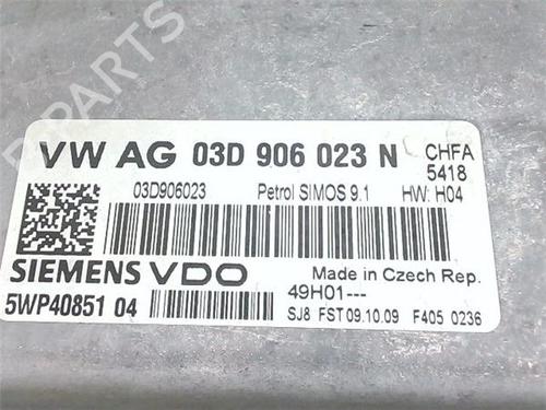 Control unit SKODA FABIA II Combi (545) 1.2 | BP38354652M11 - Image 2