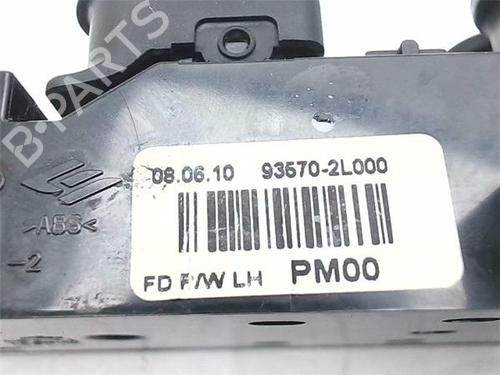 Left front window switch HYUNDAI i30 (FD) 1.6 CRDi | BP38373524I27 - Image 3