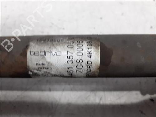Left front driveshaft SMART FORTWO Coupe (451) 1.0 (451.330, 451.334) | BP38355521M38 - Image 4