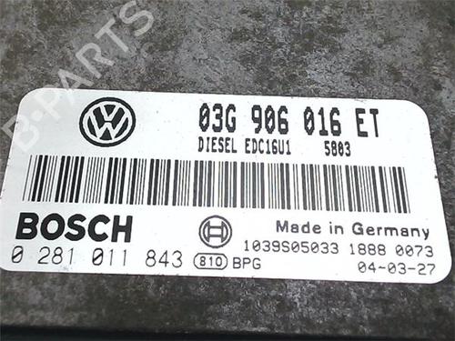 Control unit VW GOLF V (1K1) 2.0 TDI 16V | BP38374726M11 - Image 2