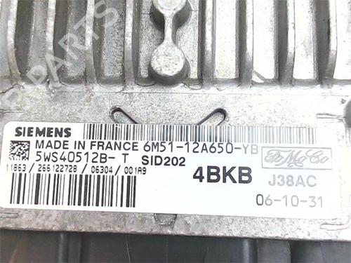 Engine control unit (ECU) FORD FOCUS II (DA_, HCP, DP) 1.8 TDCi | BP38390484M57  - Image 5