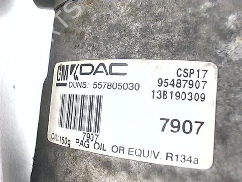 AC compressor CHEVROLET CAPTIVA (C100, C140) 2.2 D 4WD | BP38396087M34 - Image 6