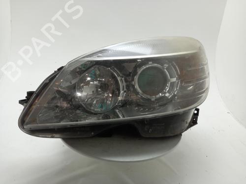 Used Left headlight Left headlight MERCEDES-BENZ C-CLASS T-Model (S204) C 180 Kompressor (204.246) (156 hp) 40336364 40336364