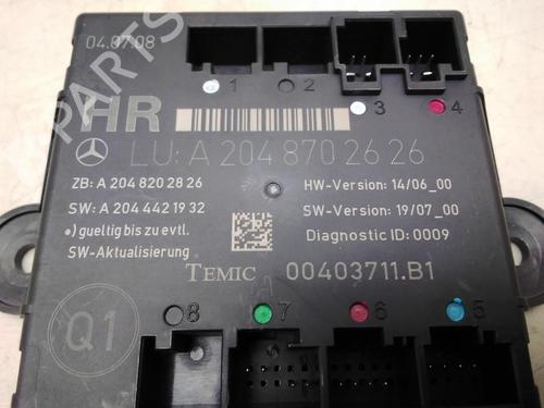 Engine control unit (ECU) MERCEDES-BENZ C-CLASS (W204) C 200 CDI (204.007, 204.006) | BP40346698M57 - Image 4