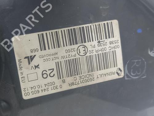 Left headlight RENAULT MEGANE III Hatchback (BZ0/1_, B3_) 1.5 dCi (BZ09, BZ0D, BZ1W, BZ29, BZ14) | BP40326728C28 - Image 5