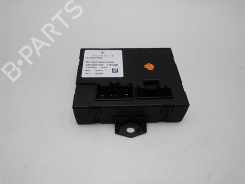 Used Engine control unit (ECU) Engine control unit (ECU) MASERATI GHIBLI III (M157) 3.0 D (275 hp) 40347058 40347058