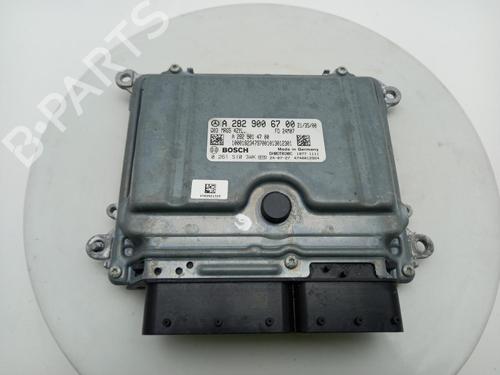 Used Engine control unit (ECU) Engine control unit (ECU) MERCEDES-BENZ GLA (H247) GLA 200 (247.787) (163 hp) 40338540 40338540