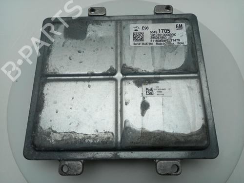 Engine control unit (ECU) VAUXHALL INSIGNIA Mk I (A) Hatchback (G09) 1.6 CDTI (68) | BP40310434M57 - Image 4