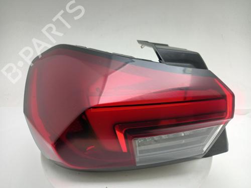 Used Left taillight Left taillight VAUXHALL CORSA Mk V (F) 1.2 (101 hp) 40300311 40300311