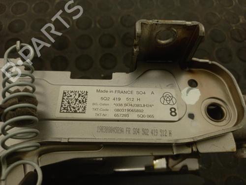 Steering column AUDI Q2 (GAB, GAG) 35 TFSI | BP40322715M21 - Image 5