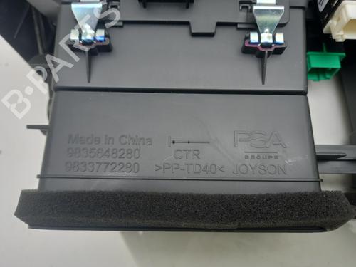 Air vent CITROËN C4 III (BA_, BB_, BC_) 1.2 PureTech 130 (BAHNSA, BAHNSB) | BP40305903I21 - Image 5