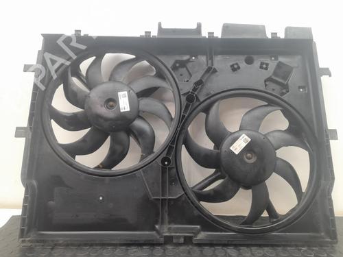 Used Radiator fan Radiator fan CITROËN JUMPER II Bus 2.2 BlueHDi 140 (140 hp) 40305787 40305787