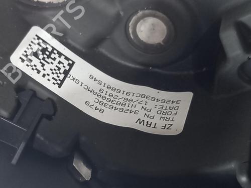 Steering wheel FORD FIESTA VII (HJ, HF) 1.0 EcoBoost | BP40317527C49 - Image 5