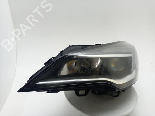 Used Left headlight Left headlight VAUXHALL ASTRA Mk VII (K) (B16) 1.6 CDTi (110 hp) 40306662 40306662