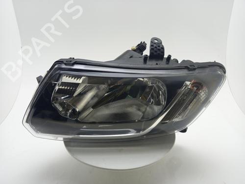 Used Left headlight Left headlight DACIA SANDERO II TCe 90 (B8M1, B8MA, B8AC) (90 hp) 40330347 40330347