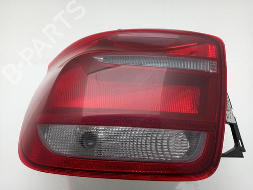 Used Left taillight Left taillight BMW 1 (F20) 116 d (116 hp) 40314152 40314152